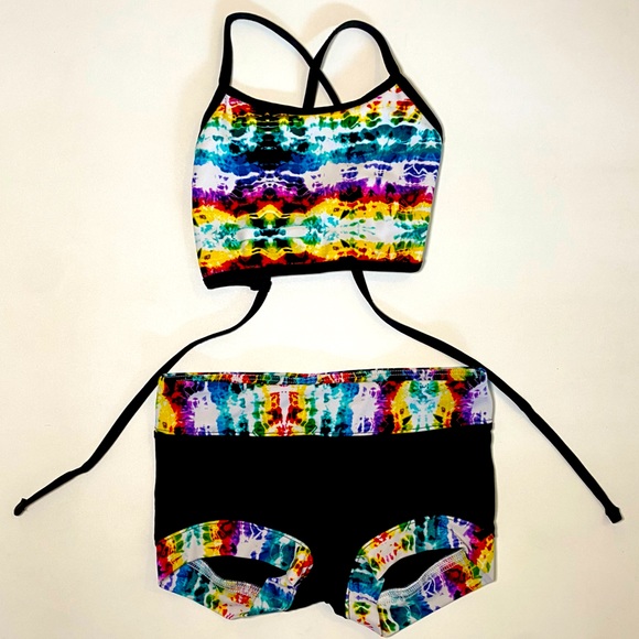 KTRNA Dancewear Girl’s Coordinating Set - Picture 1 of 9